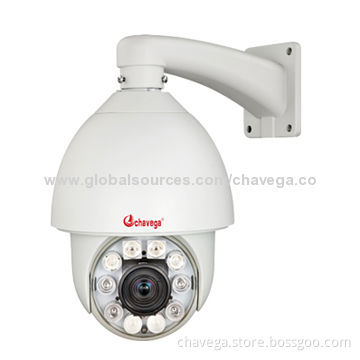 1,000TVL High-resolution 27x IR Auto-tracking Waterproof Full HD Sports Camera with 150m IR Distance